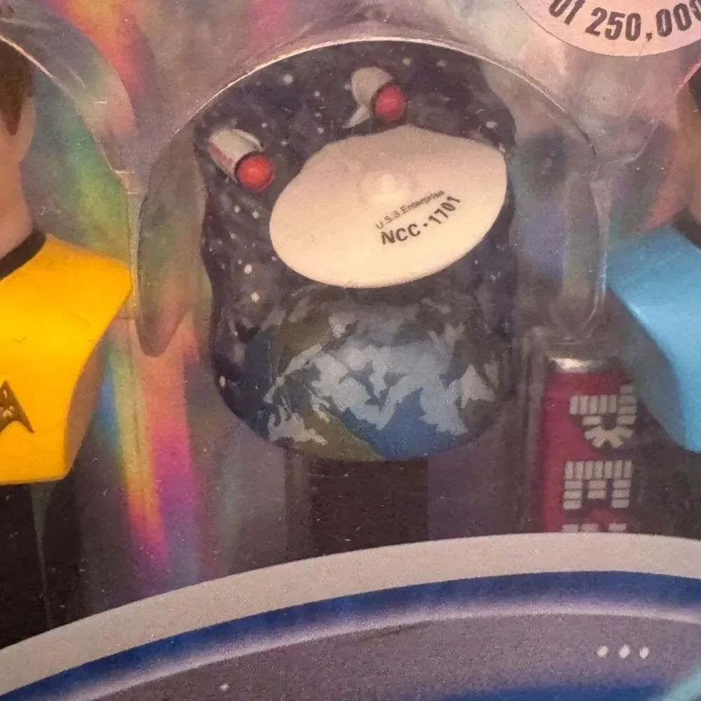 The 2008 Pez Star Trek Limited Edition Collector's Series Set Sealed
